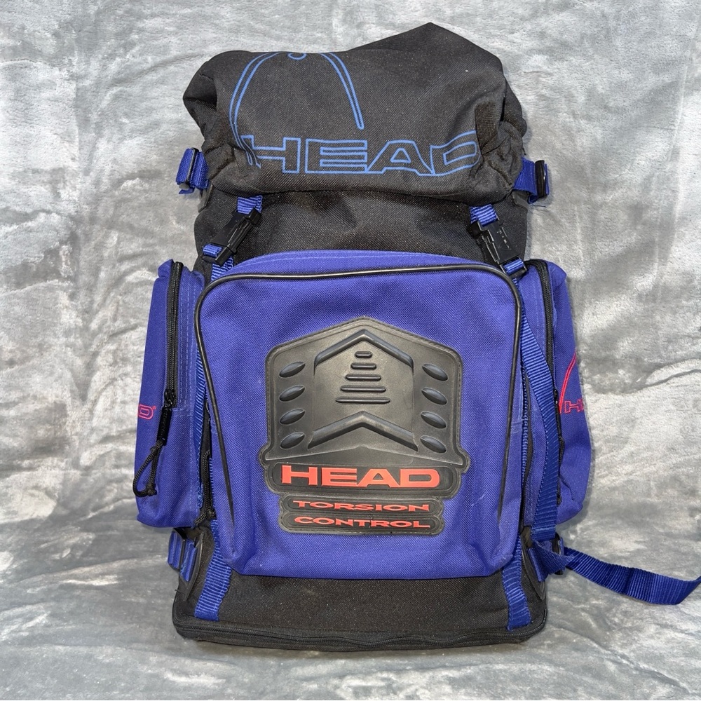 Vintage Head large backpack approx 30L